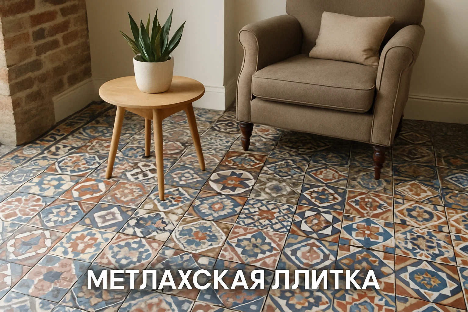 Что такое метлахская плитка и где её использовать